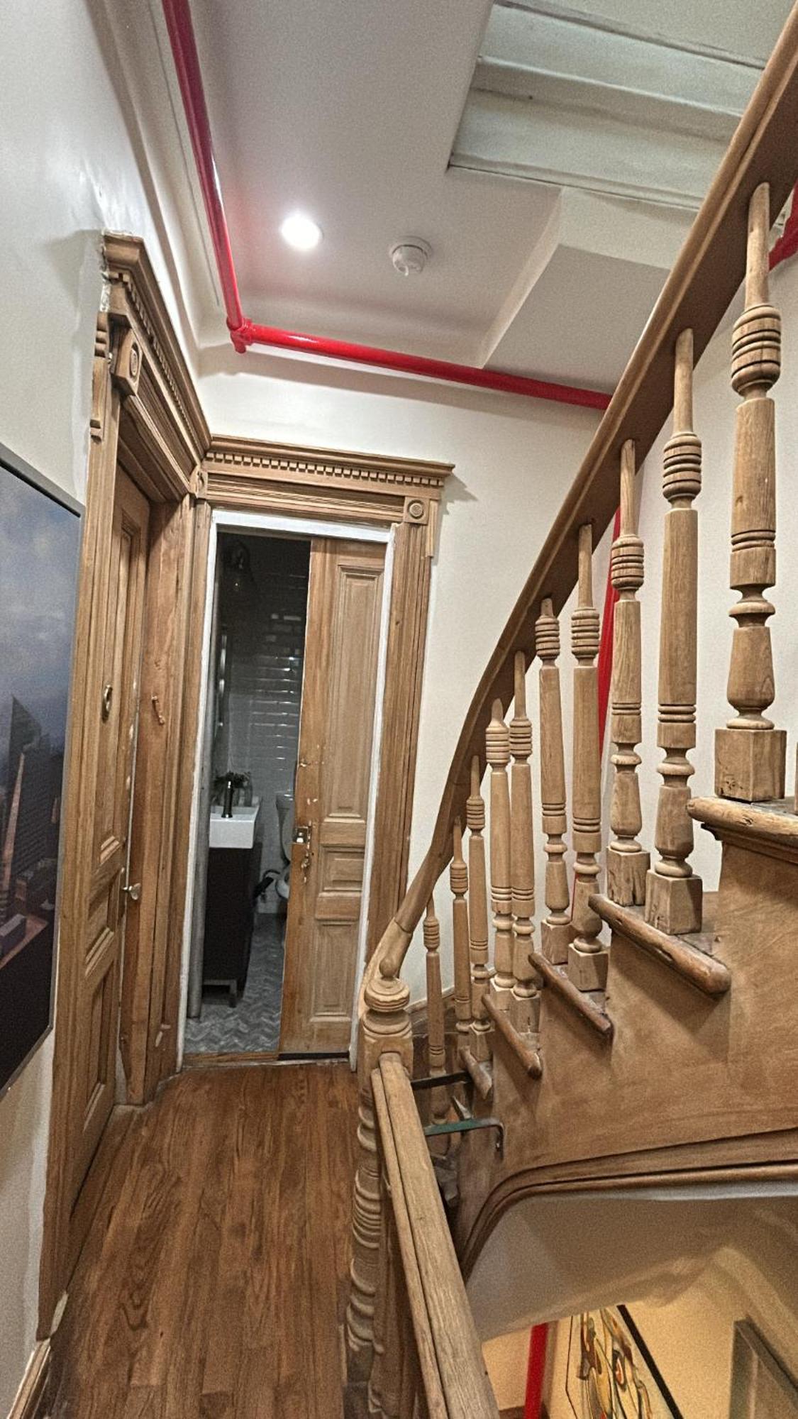 Harlem Brownstone Appartement